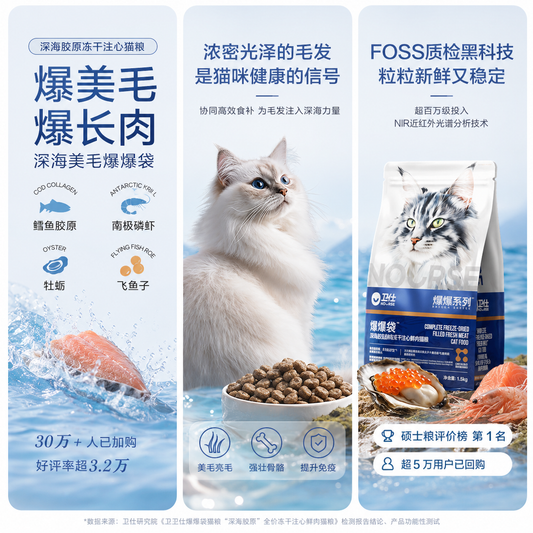 卫仕猫粮